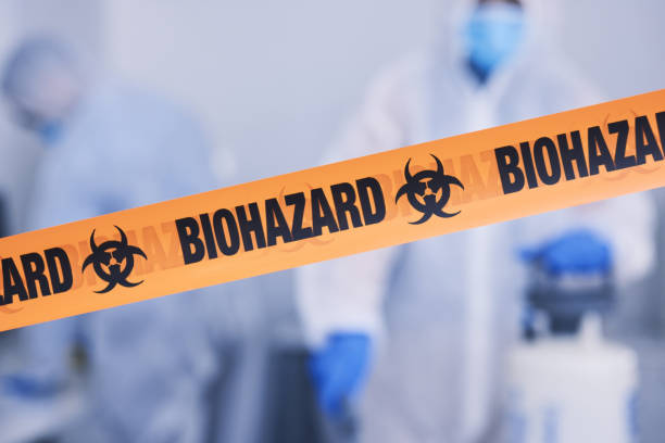 Professional Biohazard technician working in Rossville, IL